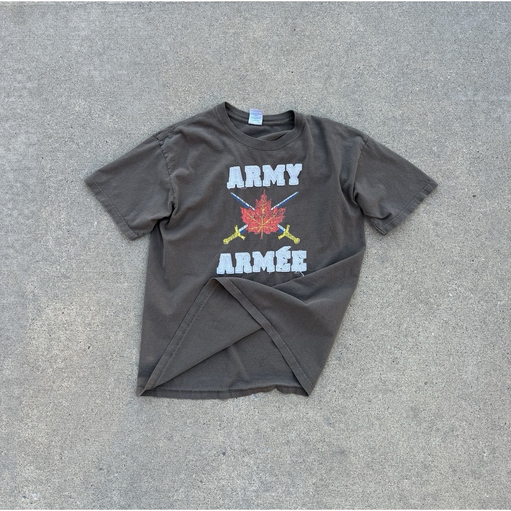 PATCHWORK ARMY TEE